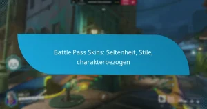 Battle Pass Skins: Seltenheit, Stile, charakterbezogen