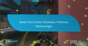 Battle Pass Stufen: Kostenlos, Premium, Belohnungen