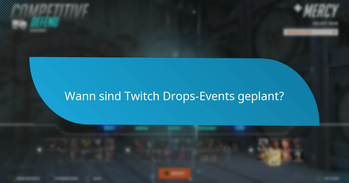 Welche Arten von kosmetischen Gegenständen sind über Twitch Drops verfügbar?