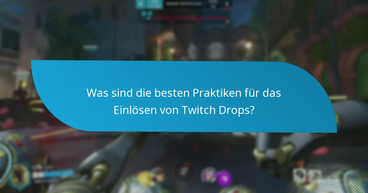 Wie verknüpfen Sie Ihr Twitch-Konto für Drops?