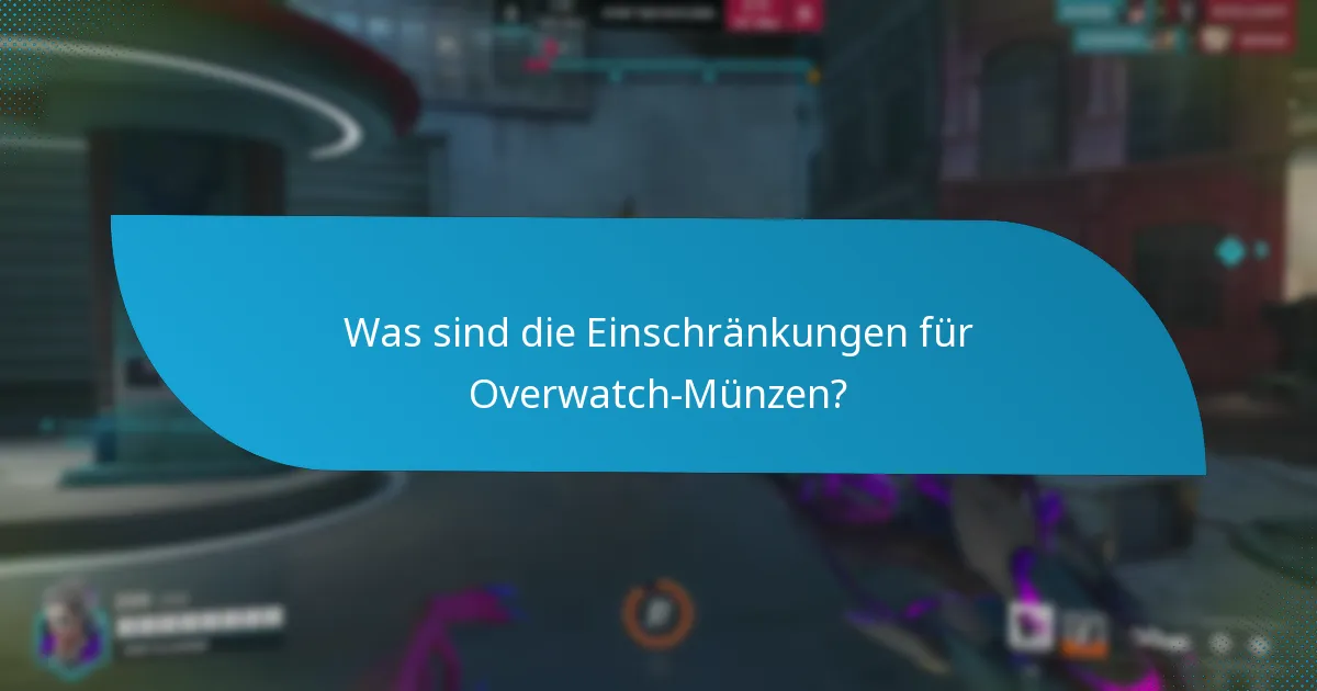 Welche Plattformen unterstützen Overwatch-Münzen?