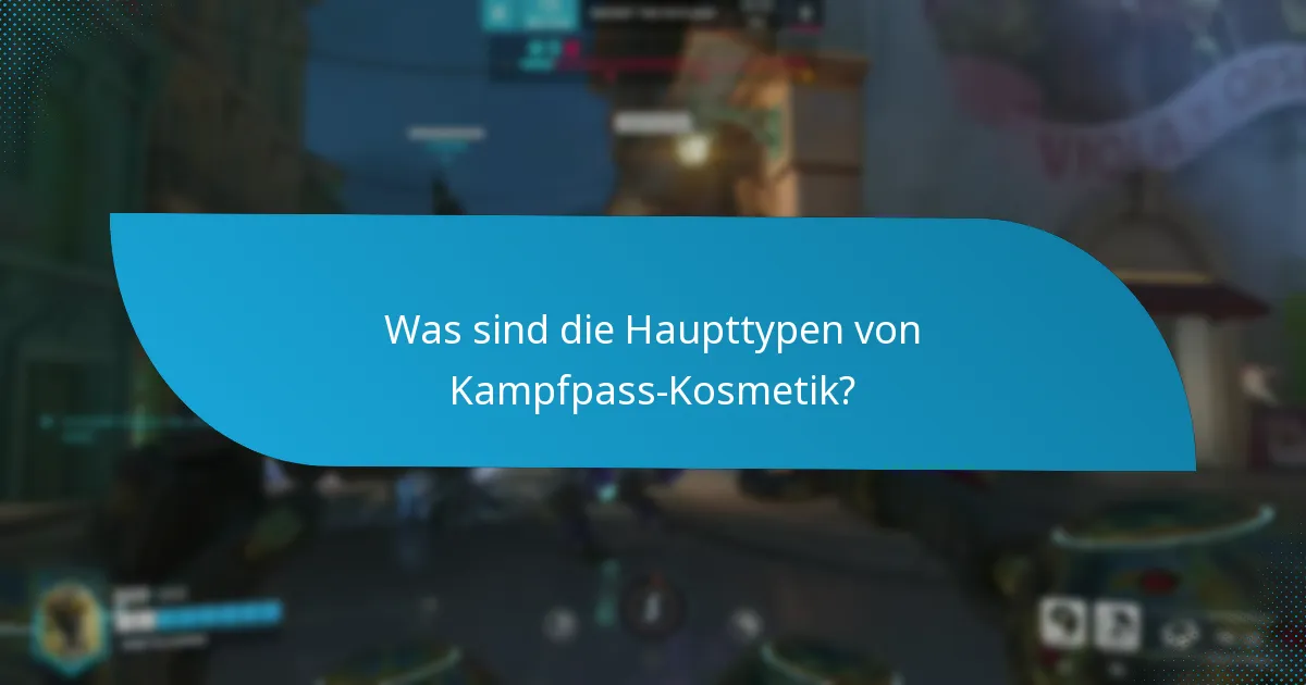 Welche Stile sind in Kampfpass-Kosmetik verbreitet?