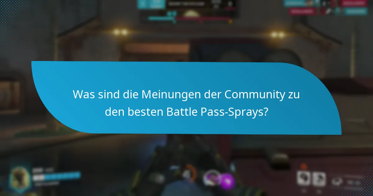 Wie wird die Seltenheit von Battle Pass-Sprays bestimmt?