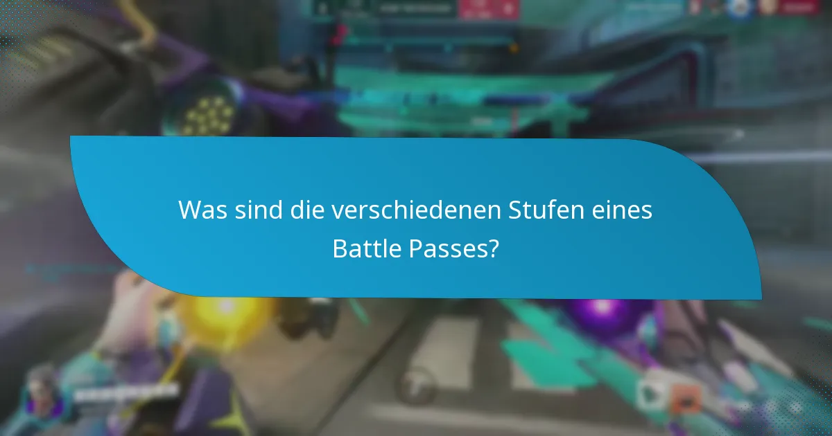 Wie schreite ich durch die Battle-Pass-Stufen voran?