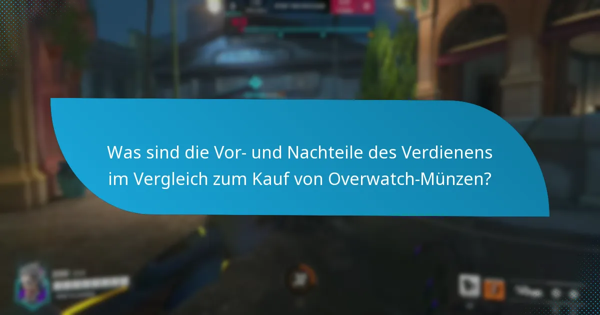 Was sind die Optionen für den Kauf von Overwatch-Münzen?