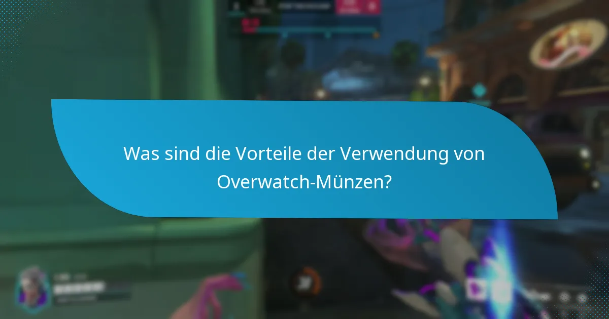 Was sind die Einschränkungen für Overwatch-Münzen?