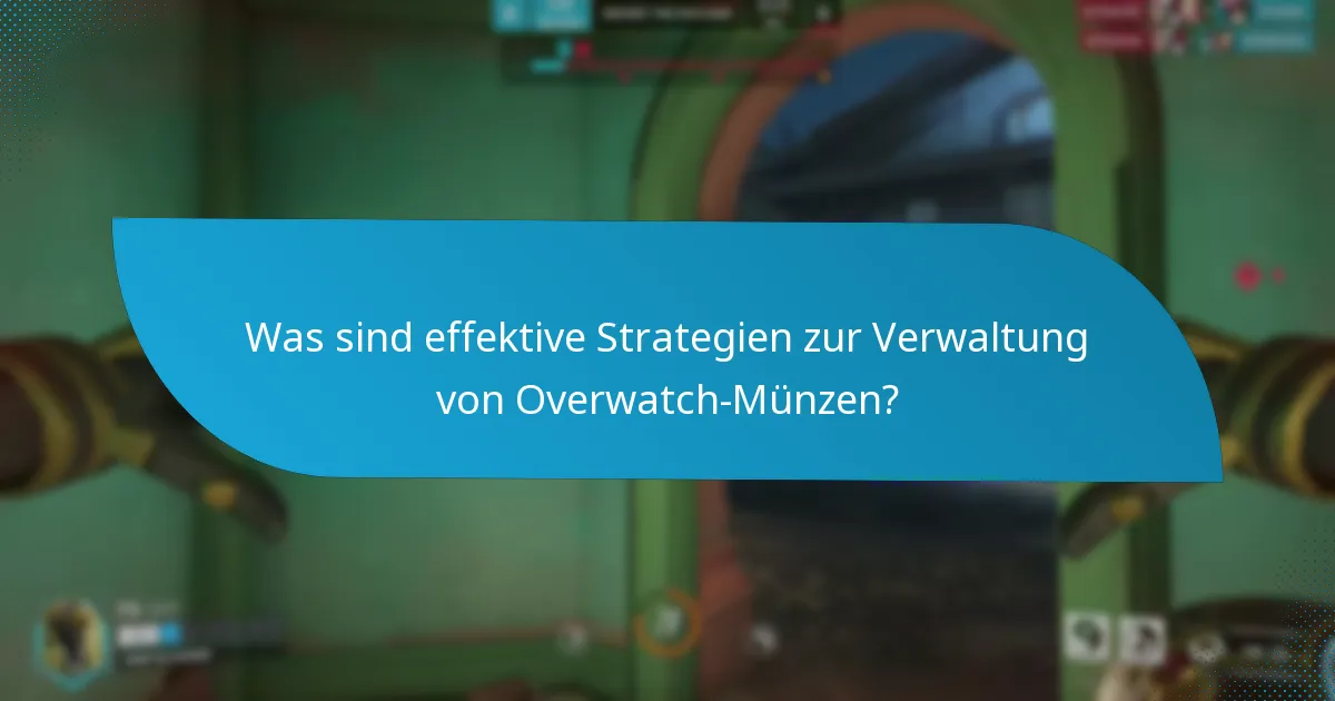 Wie kann ich meine Transaktionshistorie der Overwatch-Münzen einsehen?