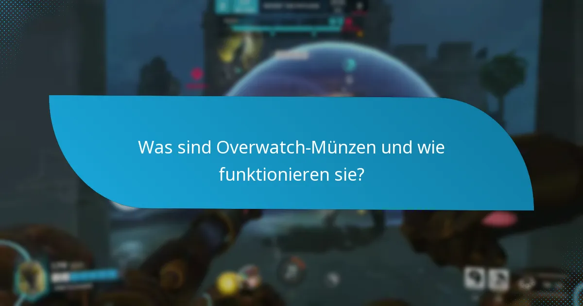 Wie kann ich meinen Overwatch-Münzen-Bestand verfolgen?