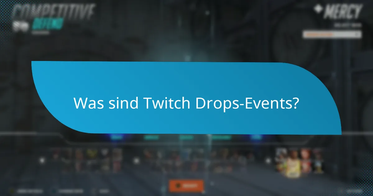 Wie kann ich an Twitch Drops-Events teilnehmen?