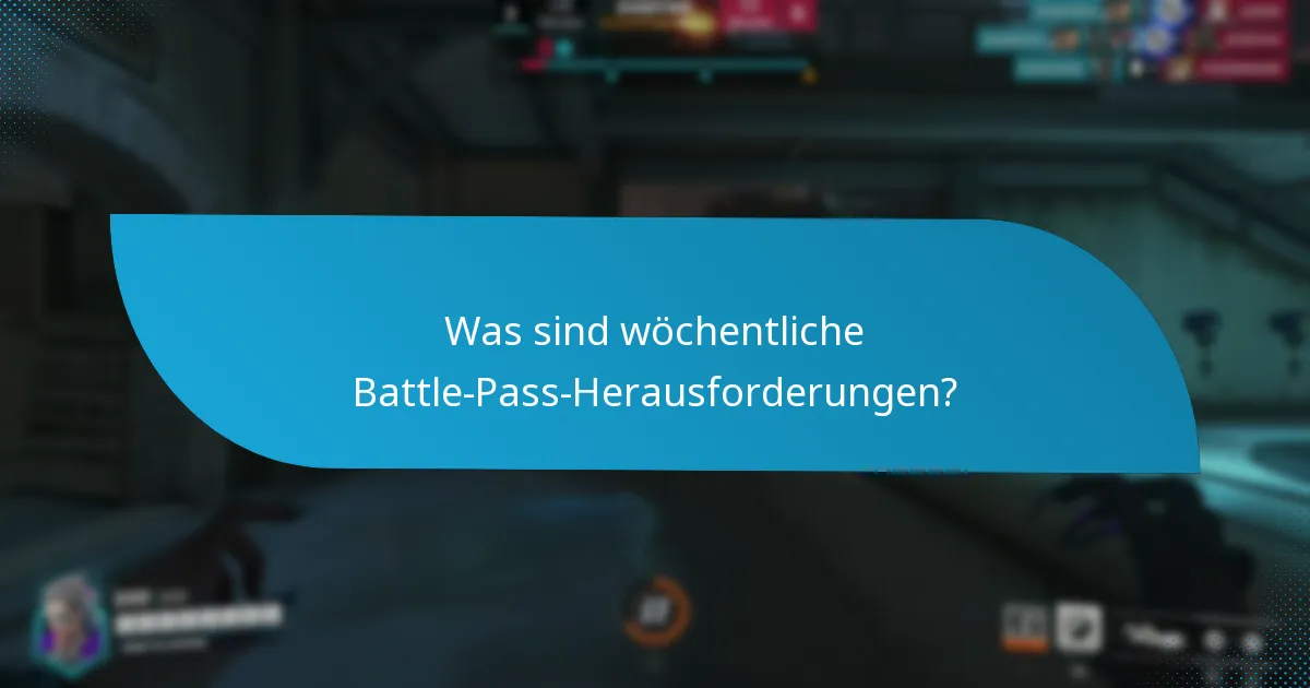 Wie unterscheiden sich saisonale Battle-Pass-Herausforderungen?