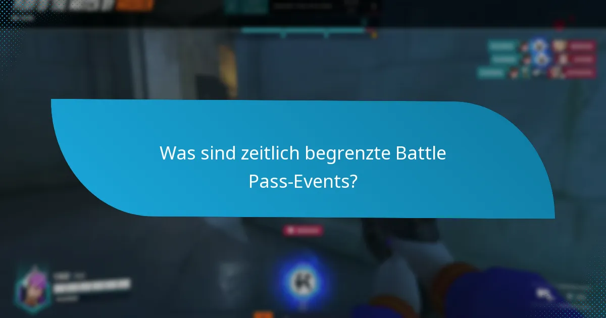 Wie vergleichen sich Battle Pass-Events?