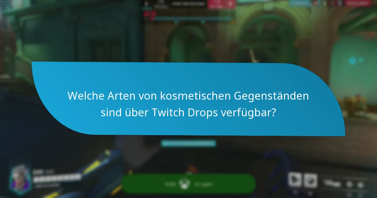 Wann sind Twitch Drops-Events geplant?