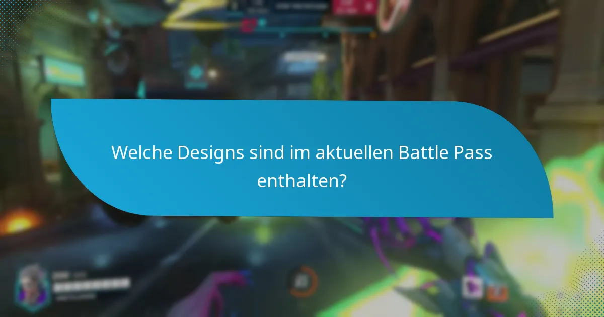 Welche Themen sind in Battle Pass-Skins vertreten?