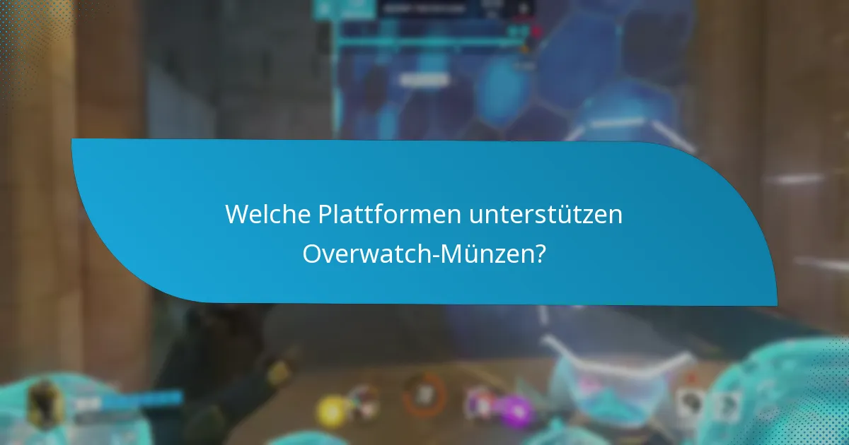 Wie vergleichen sich Overwatch-Münzen mit anderen In-Game-Währungen?