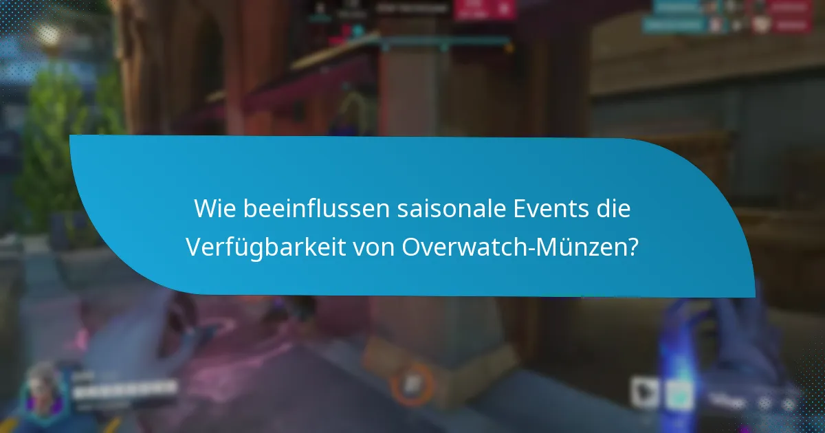 Wie vergleichen sich Overwatch-Münzen mit anderen In-Game-Währungen?