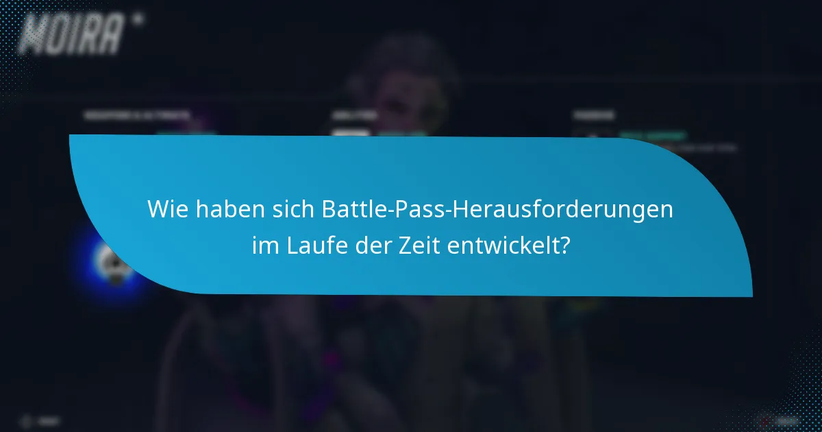 Welche Spiele bieten Battle-Pass-Herausforderungen an?
