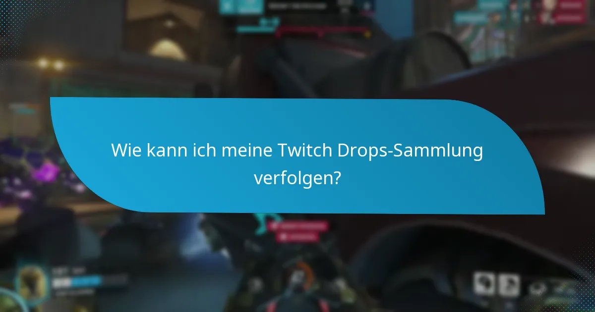 Wo kann ich Community-Einblicke zu Twitch Drops finden?