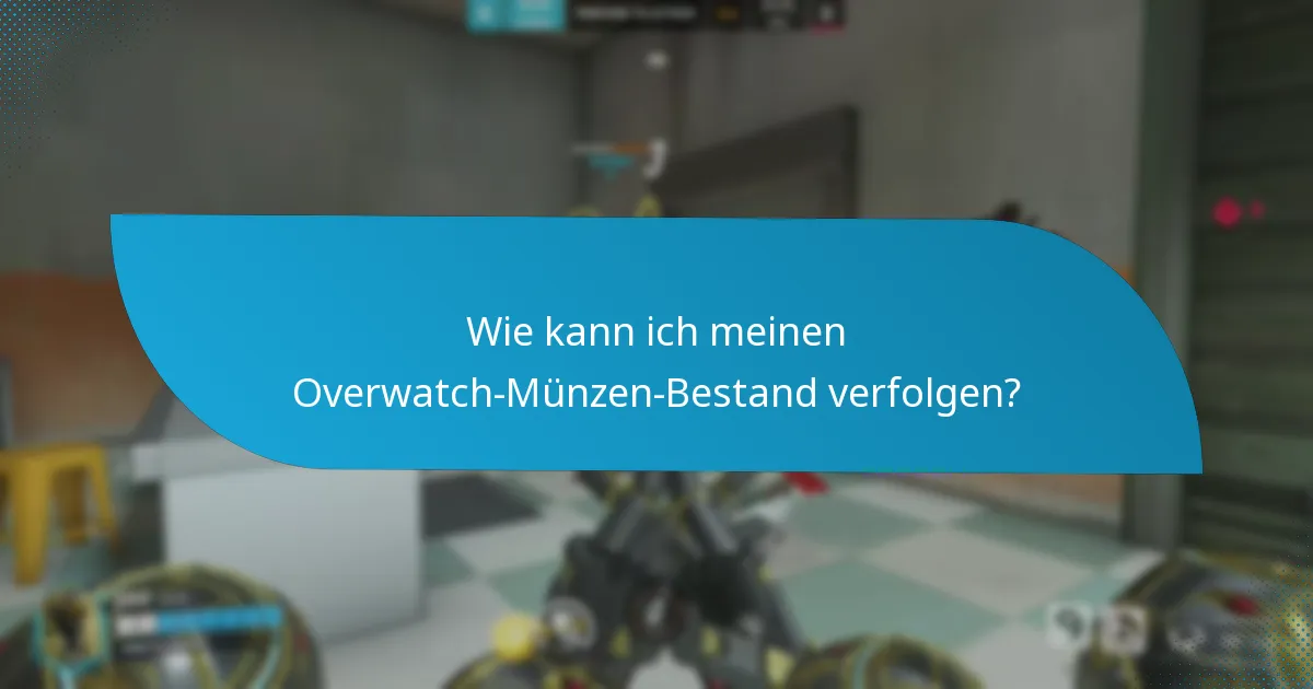 Wie kann ich Overwatch-Münzen kaufen?
